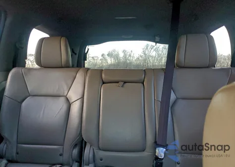 2012 Honda Pilot Exl из США, поврежденный, VIN 5FNYF4H52CB042569